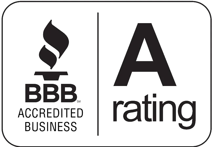 BBB Accredited Business - A Rating