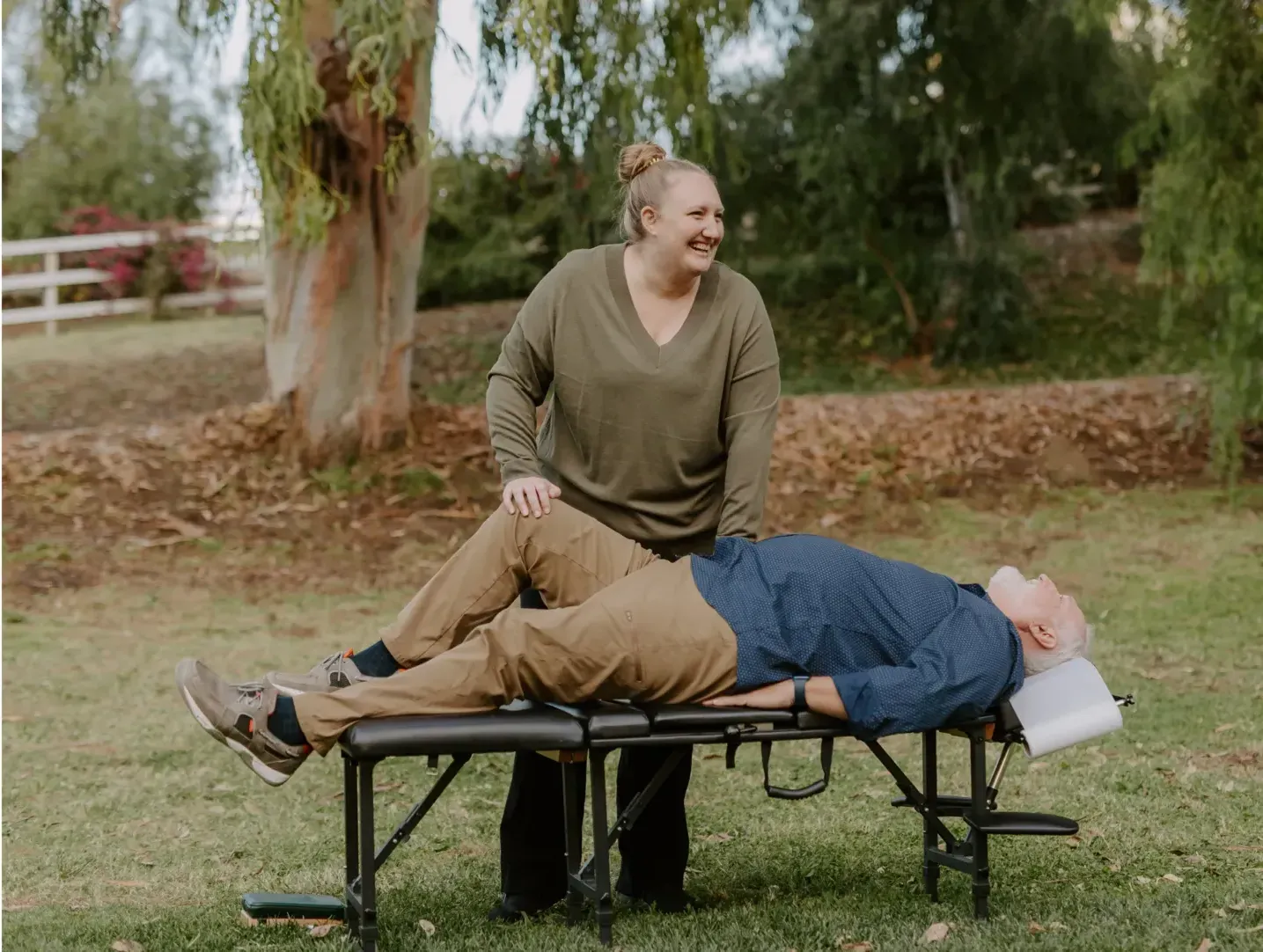 Sciatica treatment in Oceanside using gentle upper cervical care