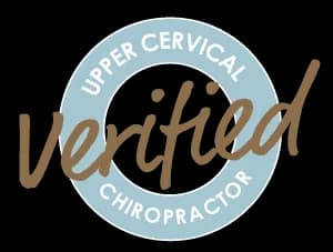 Verified Upper Cervical Chiropractor badge